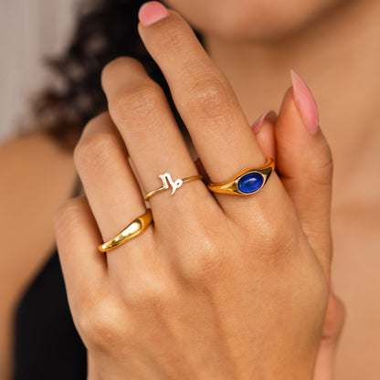 Signet Mood Rings Set