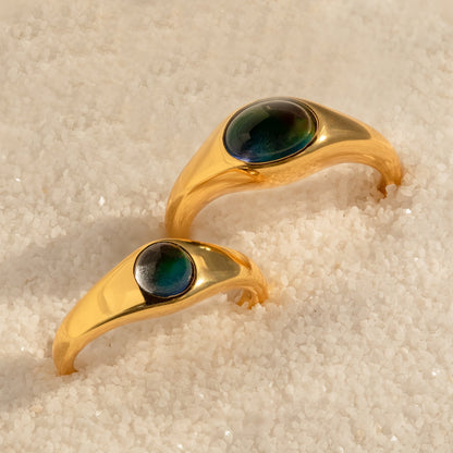 Signet Mood Rings Set