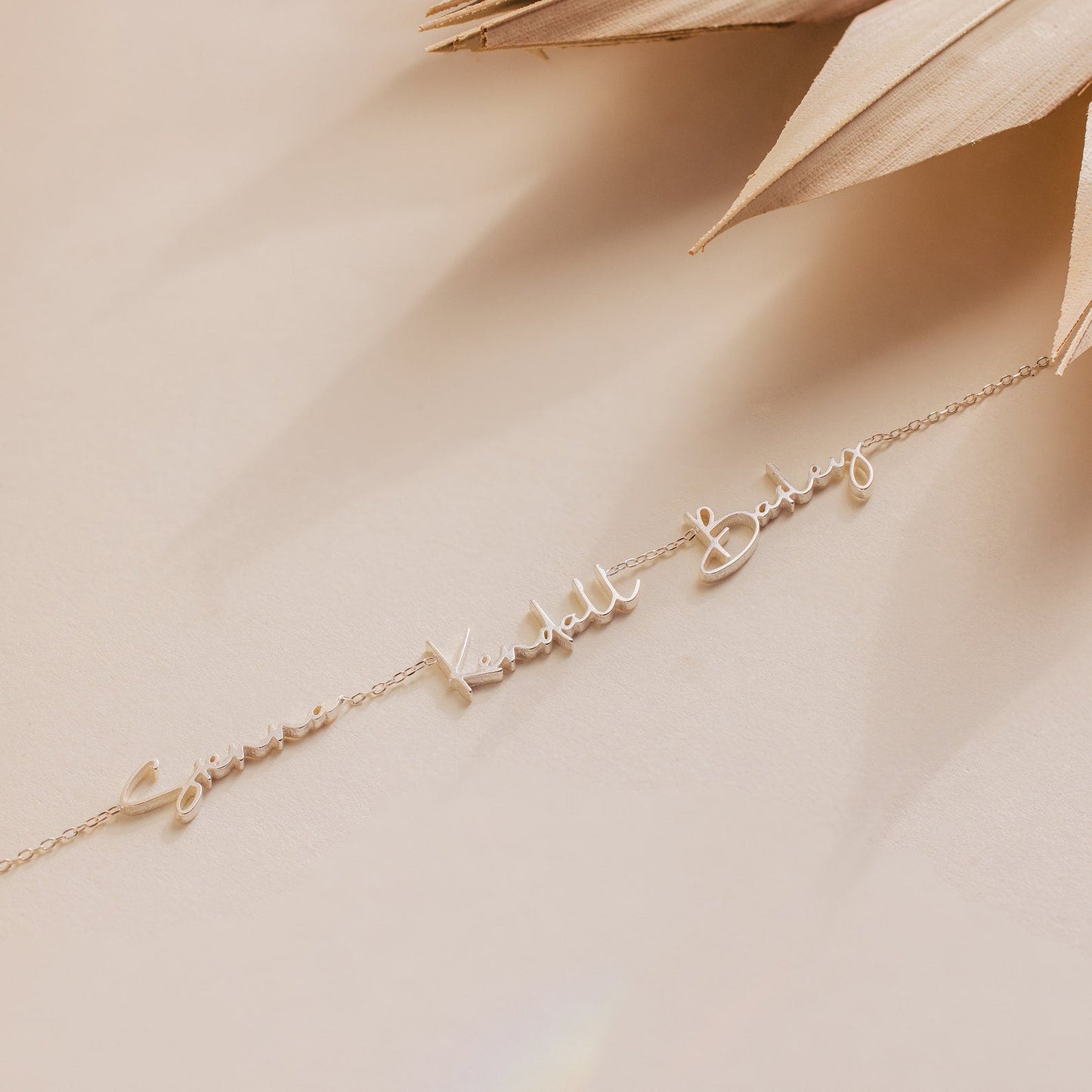 Summer Tiny Multiple Name Necklace