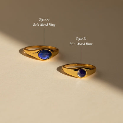 Signet Mood Rings Set