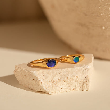 Signet Mood Rings Set