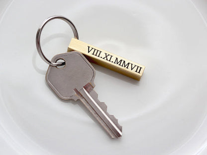 Handwriting Keychain