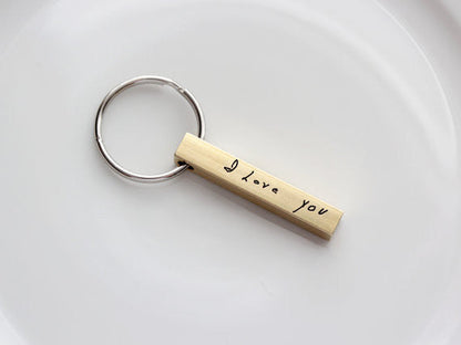 Handwriting Keychain