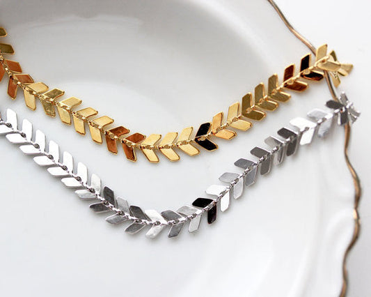 Chevron Bracelet