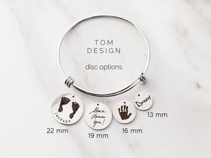 Add Engraved Charms - Stainless Steel