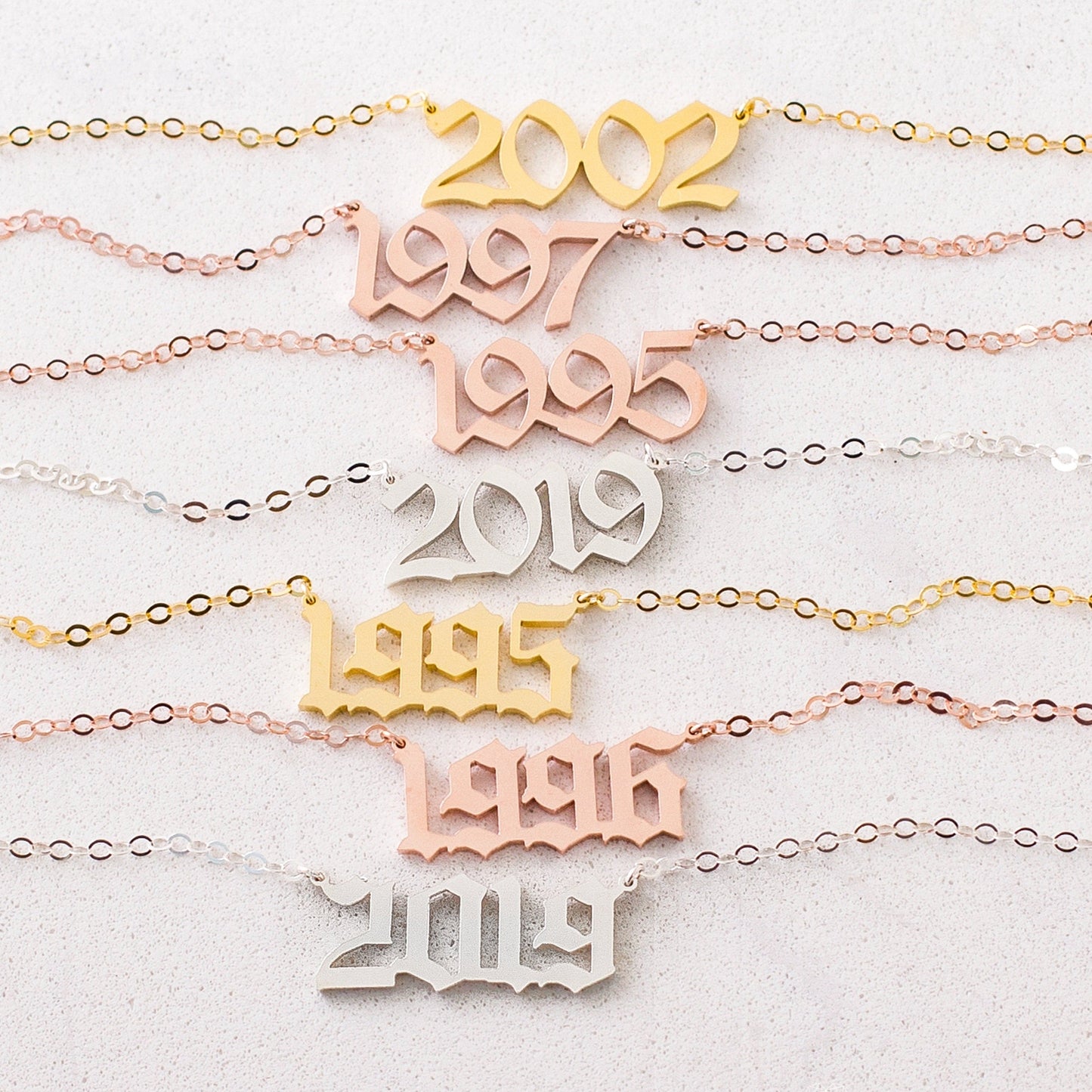 Year Necklace