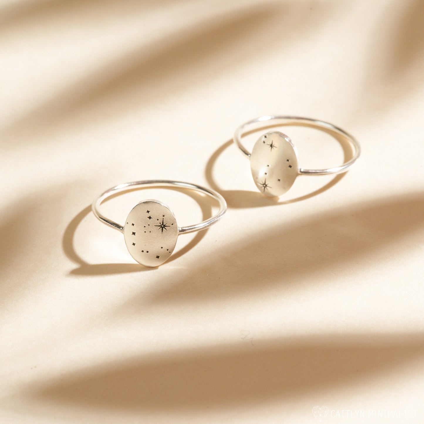 Constellation Oval Ring