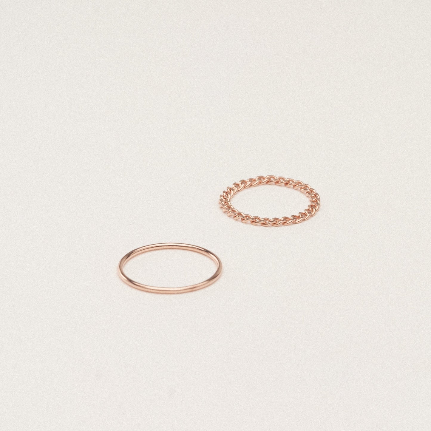 Bold Stacking Ring Set