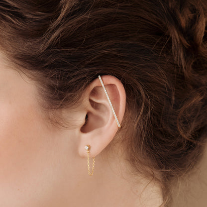 Bar Ear Cuffs