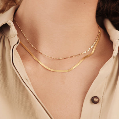 Herringbone Necklace