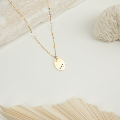 Zodiac Constellation Necklace