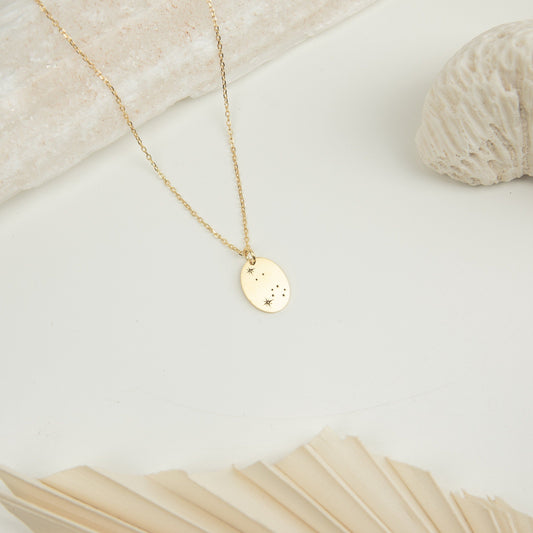 Zodiac Constellation Necklace