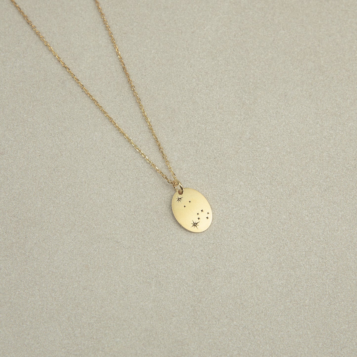 Zodiac Constellation Necklace