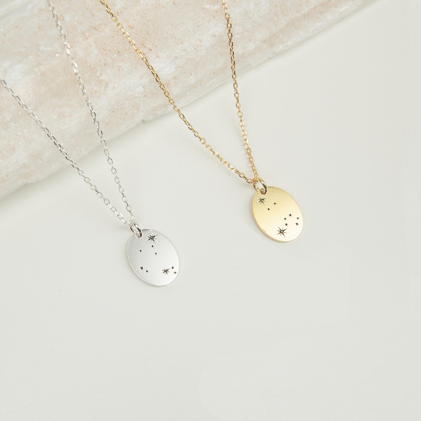 Zodiac Constellation Necklace