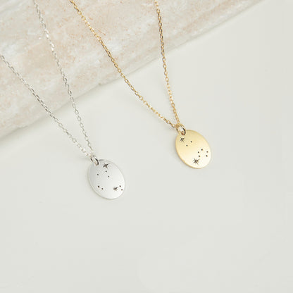 Zodiac Constellation Necklace