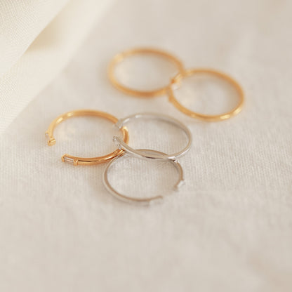 Duo Baguette Ring