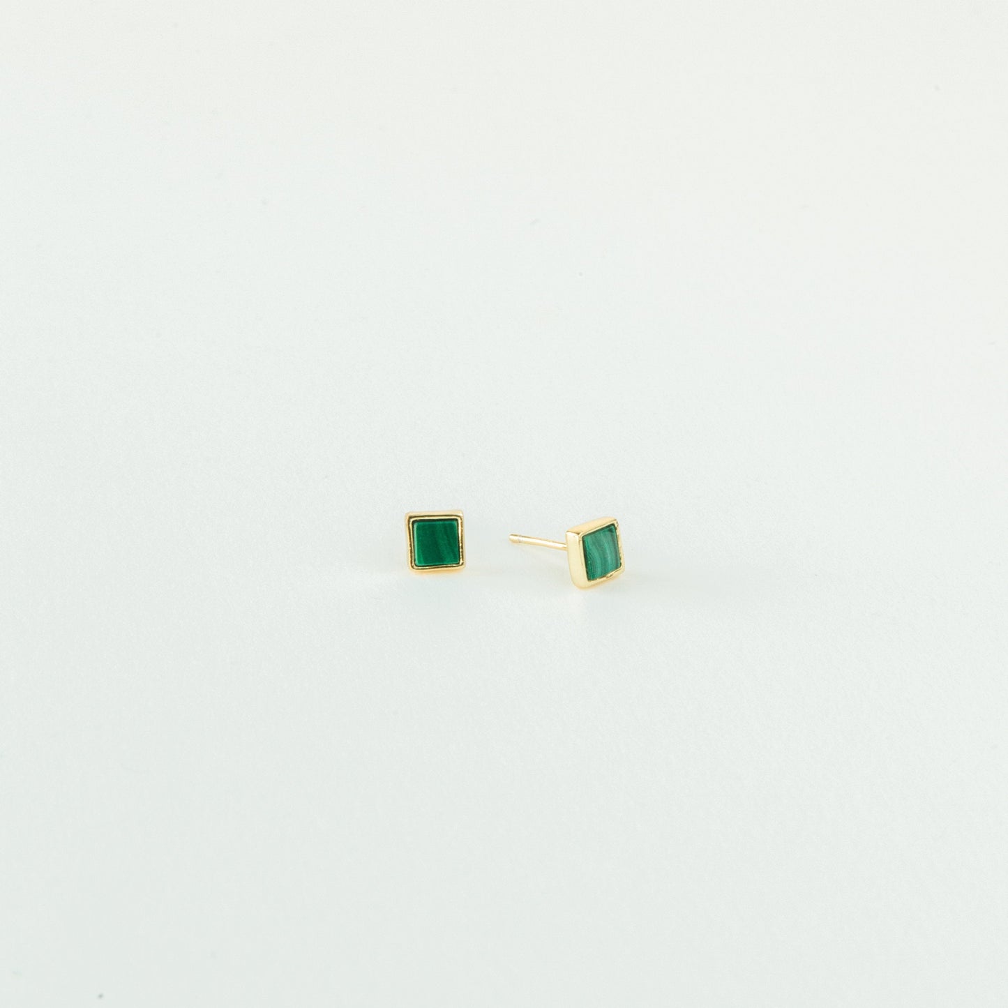 Malachite Studs