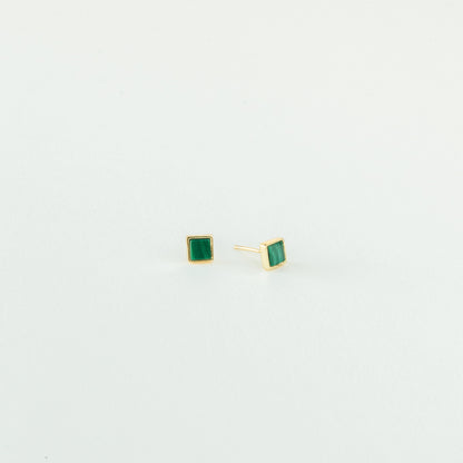 Malachite Studs