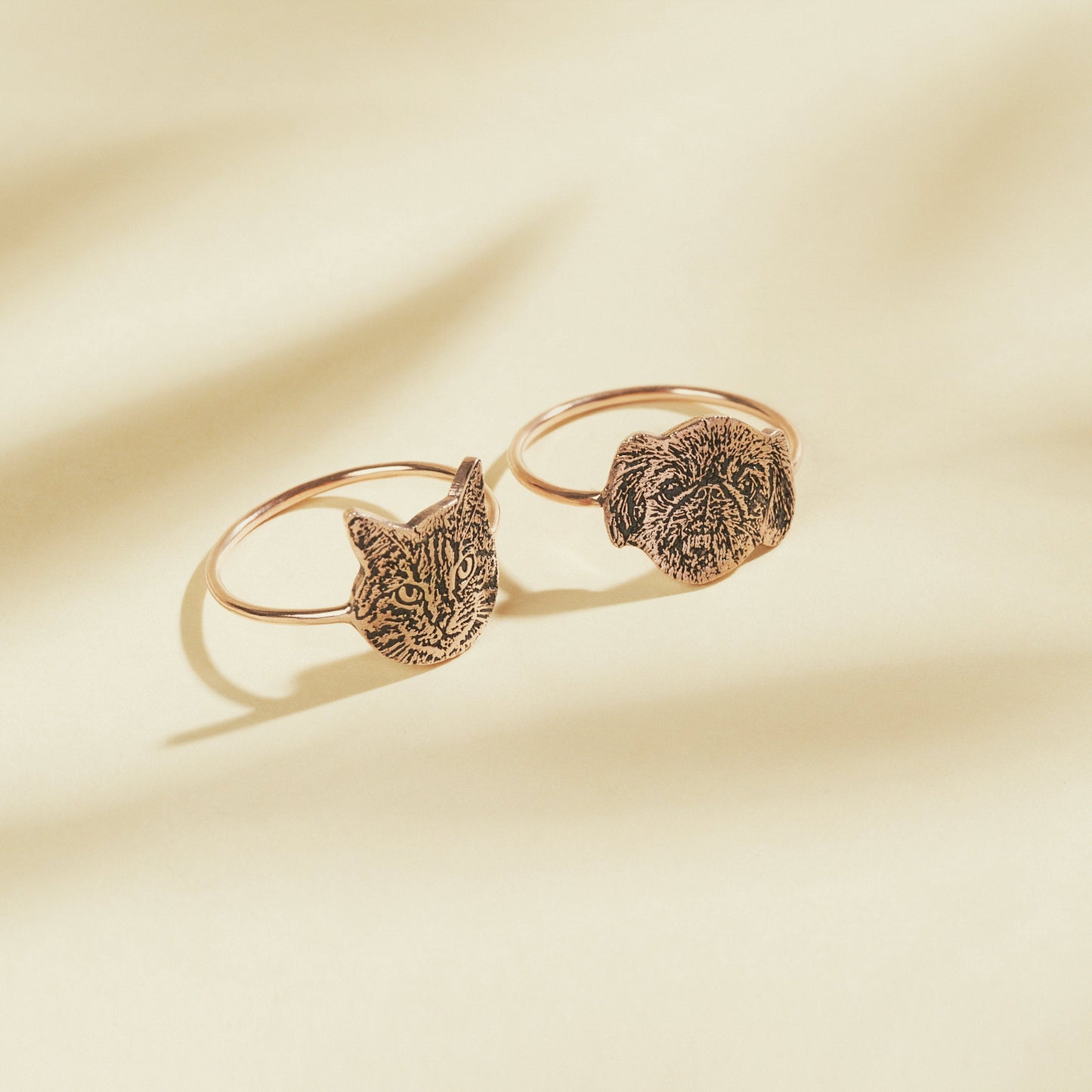 Pet Portrait Ring