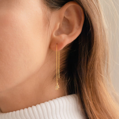 Lux Threader Earrings