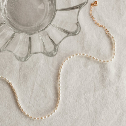 Pearl Choker Necklace