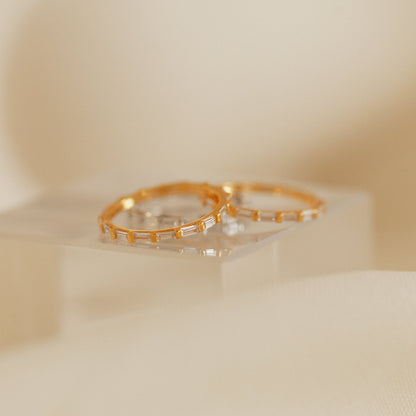 Baguette Eternity Ring