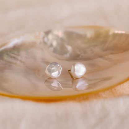 Freshwater Pearl Studs