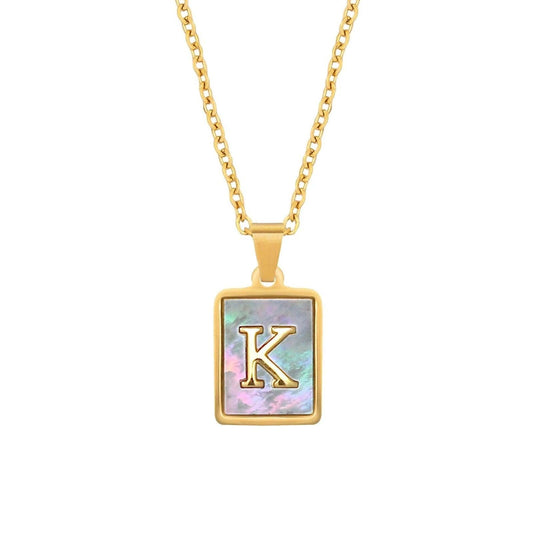 KELANHI INITIAL NECKLACE