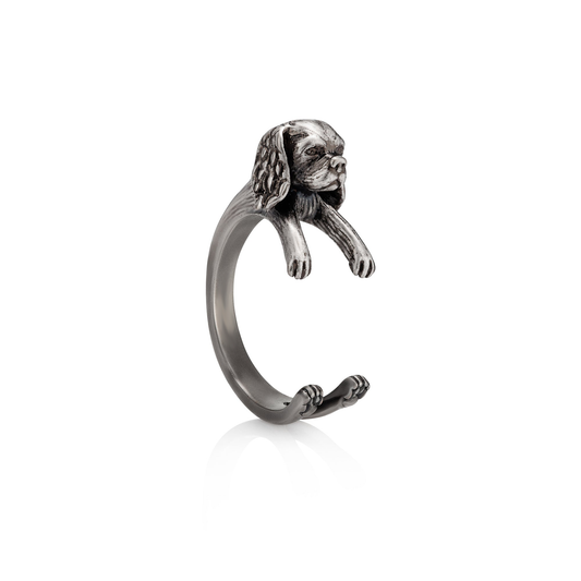 Cavalier King Charles Wrap Ring