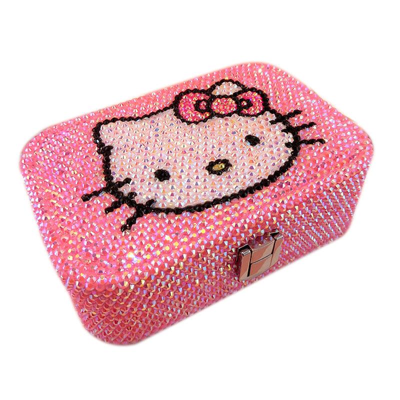 Kitty Jewelry Box