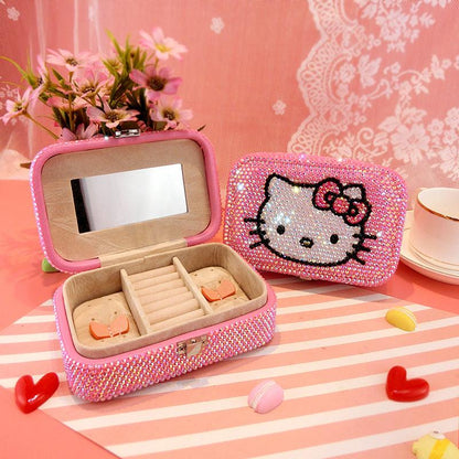 Kitty Jewelry Box