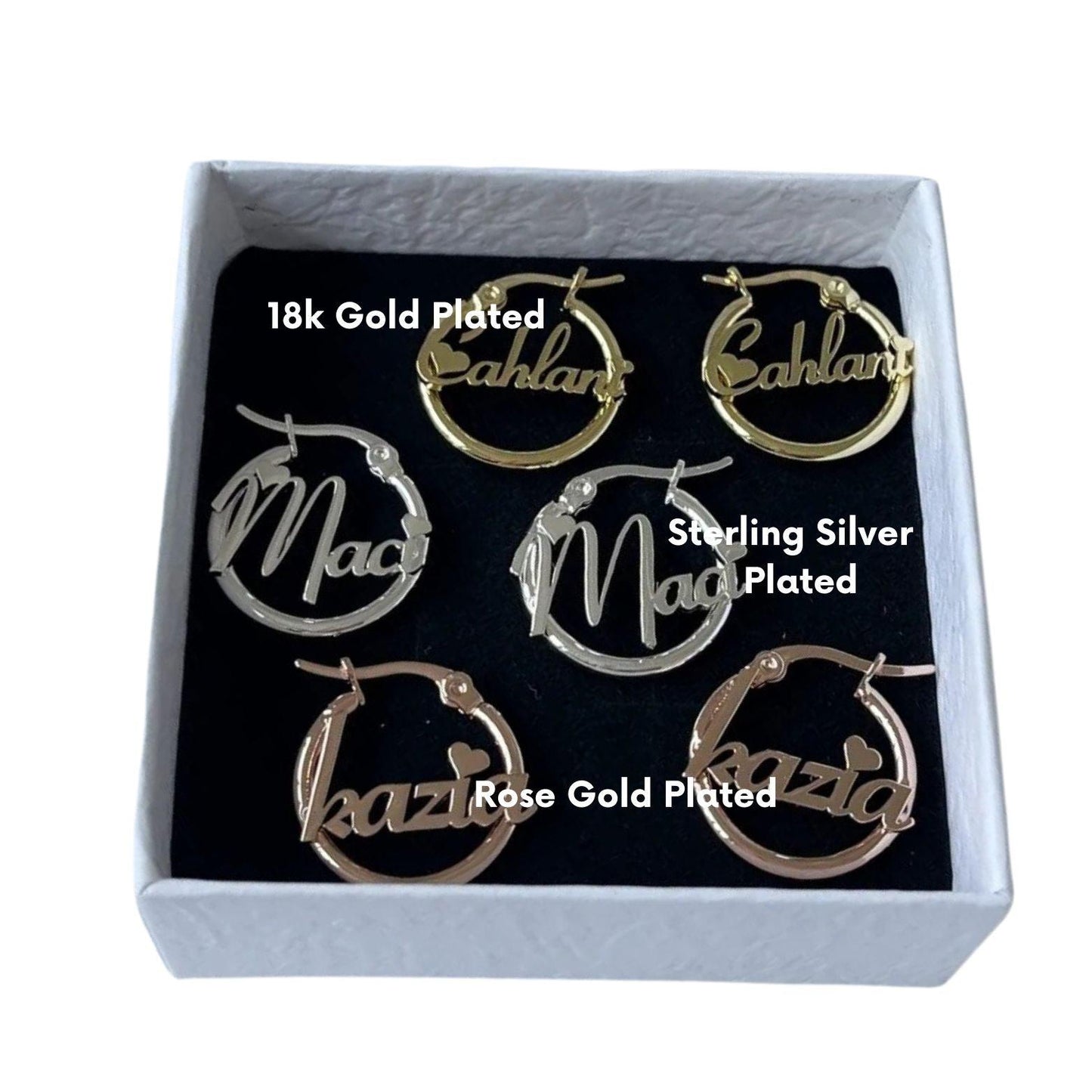 Kitty Name Ring