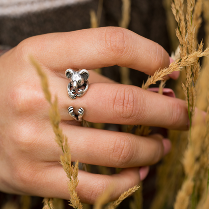 Koala Wrap Ring