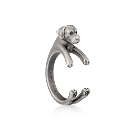 Labrador Retriever Wrap Ring