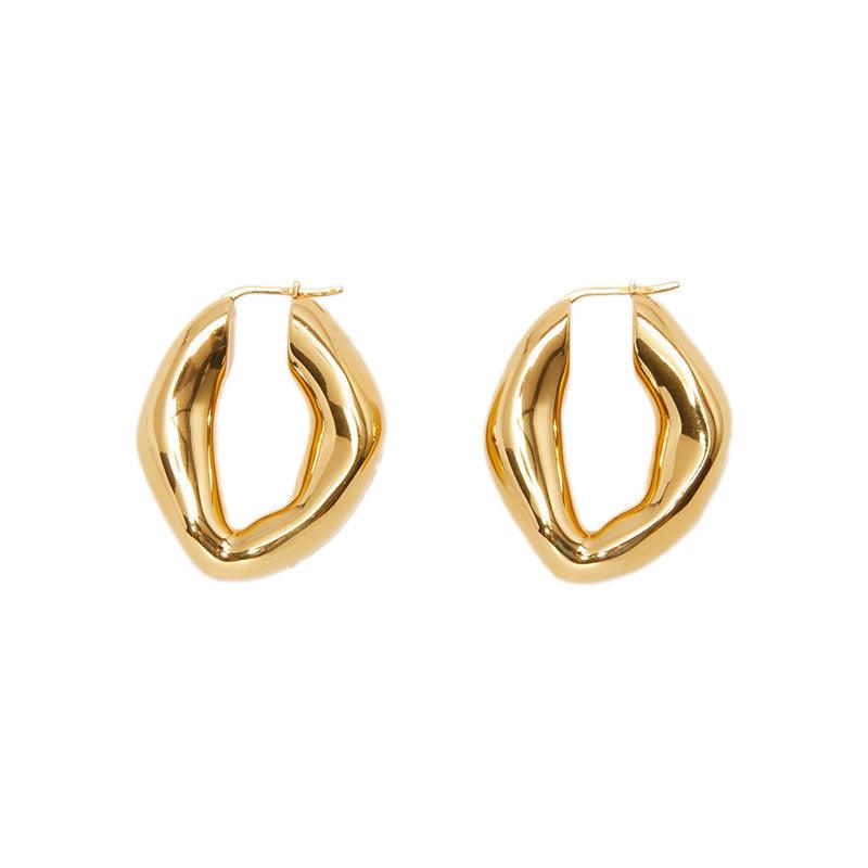 Lea Hoop Earring