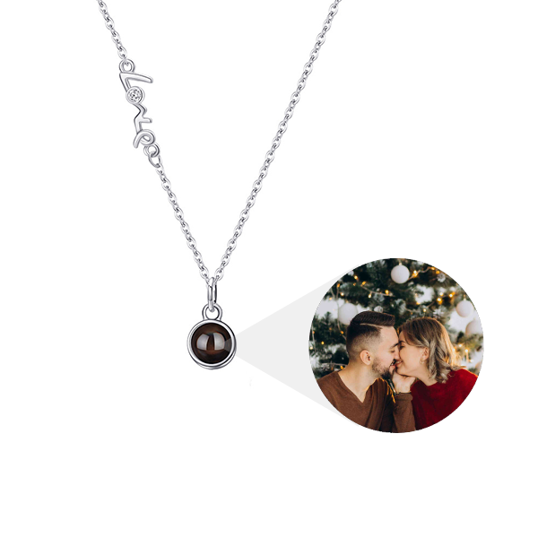 Personalized Love Photo Necklace