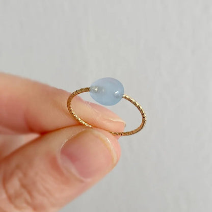 Lucky Charm Gemstone Ring