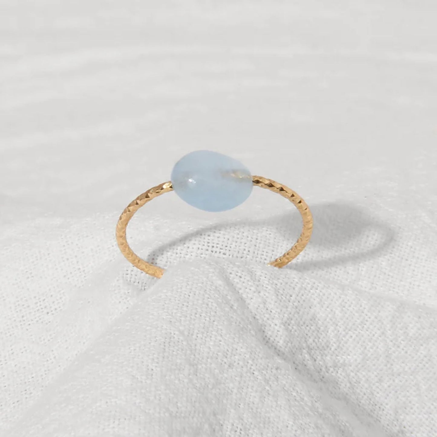 Lucky Charm Gemstone Ring