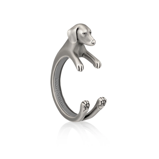 Dachshund Wrap Ring