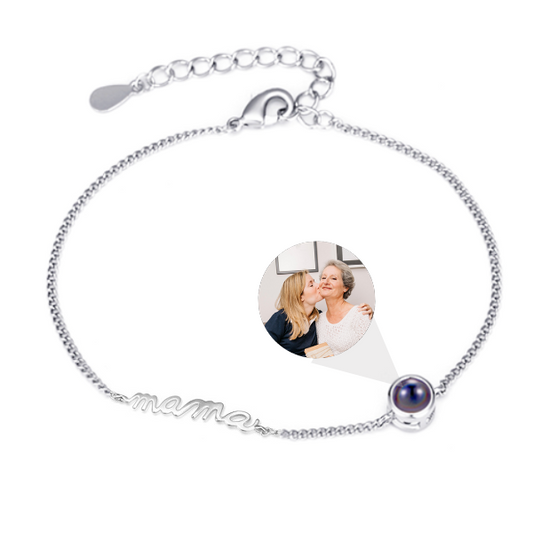 Best Mama Photo Bracelet