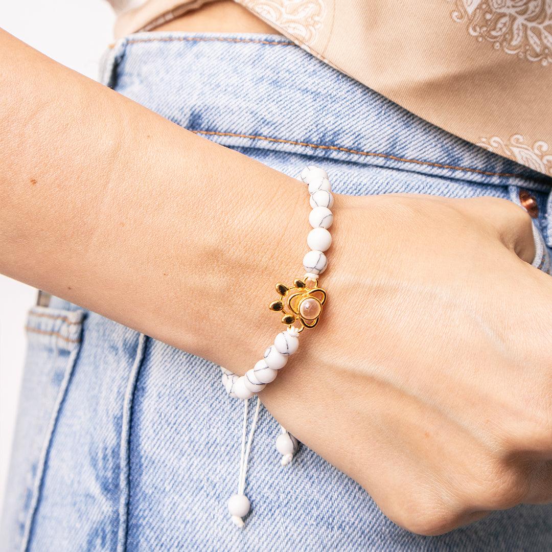 Eternity's Coastal Paw Beaded Photo Bracelet