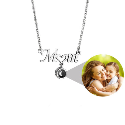 Eternity's Mom Photo Necklace