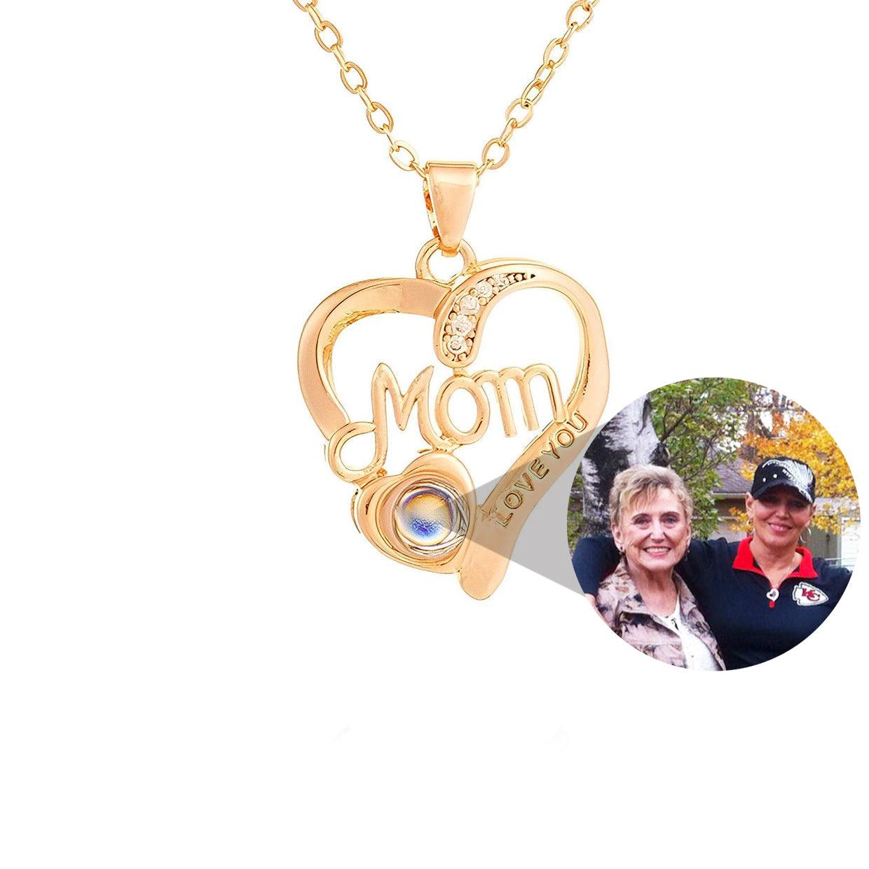 Eternity's Mom Love Photo Necklace