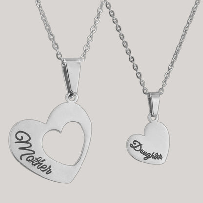 Mother and Daughter Matching Bond Necklace