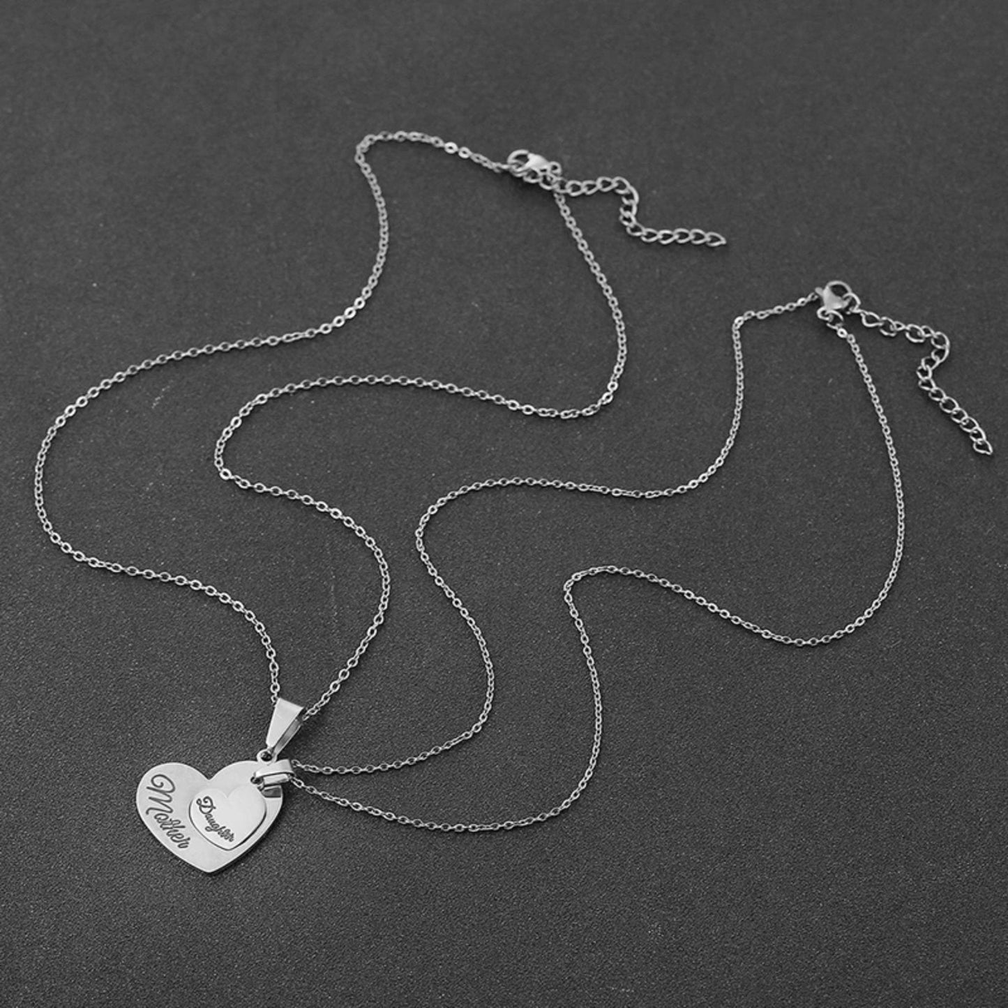 Mother and Daughter Matching Bond Necklace