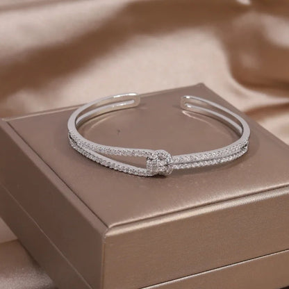 Mother & Daughter Adjustable Fashion Bond Knot Bracelet