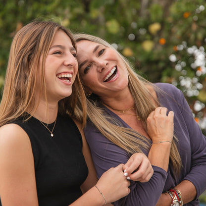 Mother & Daughter Eternal Bond Knot Bracelets