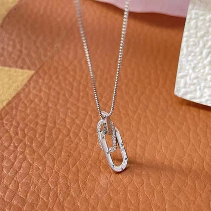 Mother & Daughter Linked Together Forever Necklace