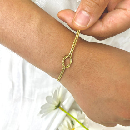 Mother & Son Bond Knot Bracelets