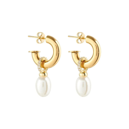 Nala Pearl Drop Earrings